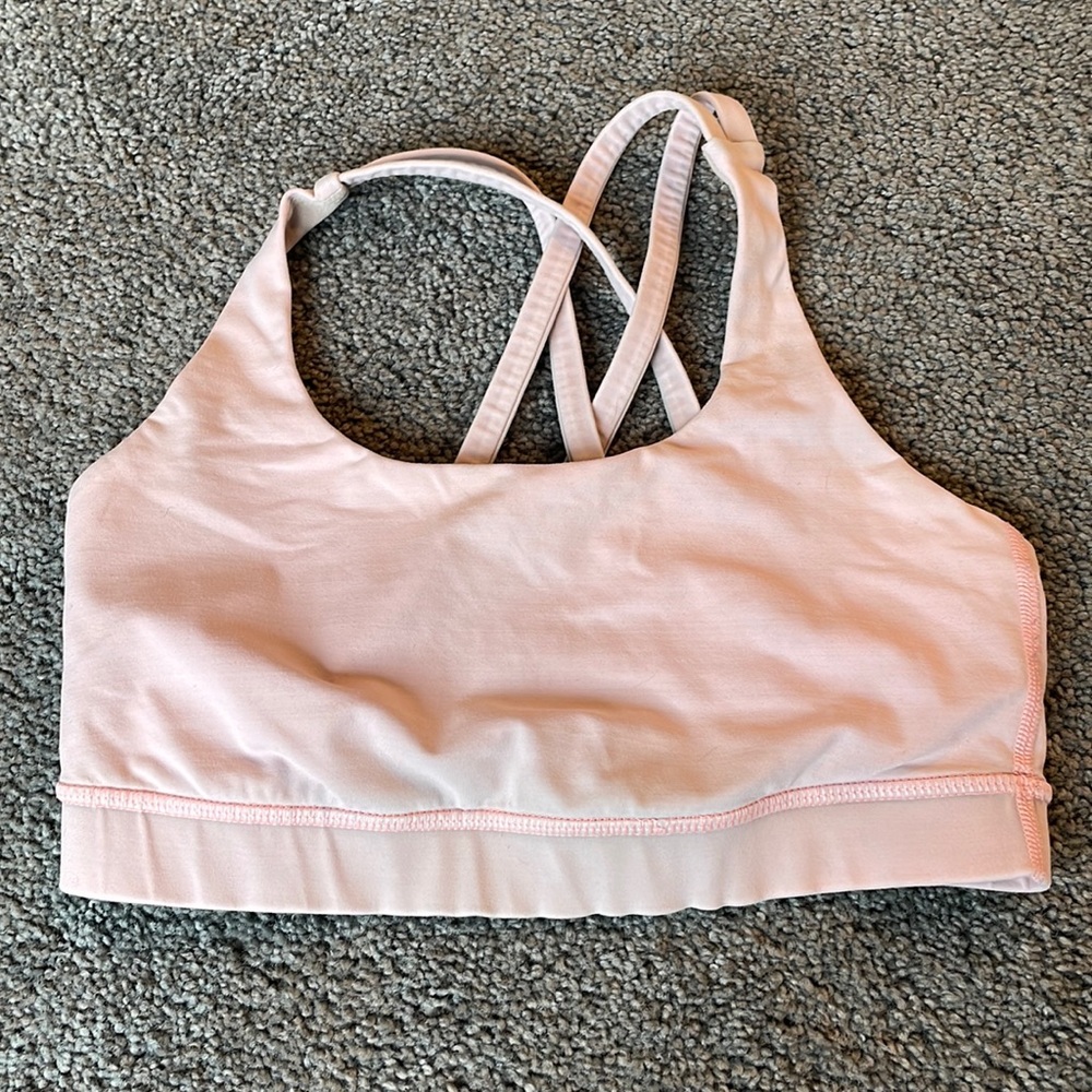 Lululemon energy bra size 4